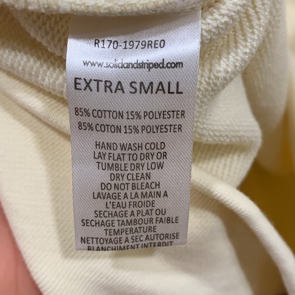 Solid & striped pullover - Picture 9 of 10